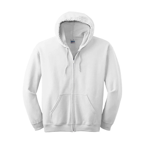 HOODIE HEAVY BLEND CON CIERRE - Vista 21